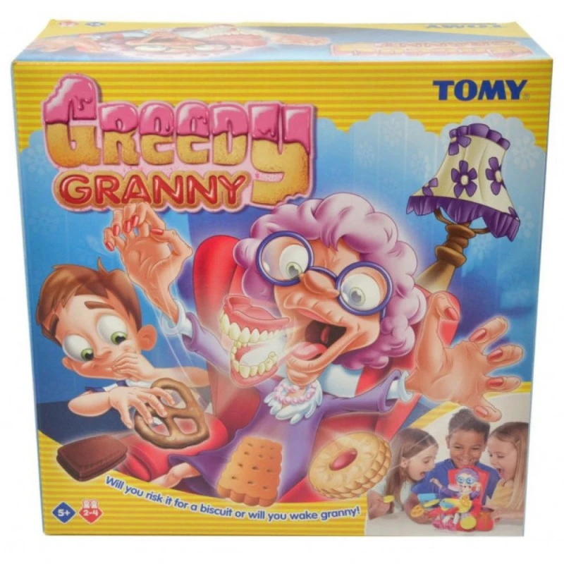 Tomy Games Алчната Баба T72465